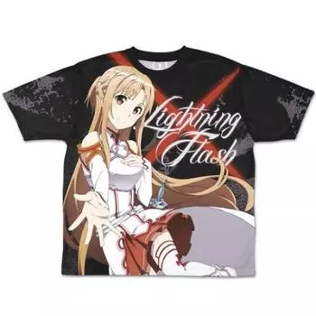 Sword Art Online Alicization Asuna of Flash Двусторонняя футболка с полной графикой, размер S