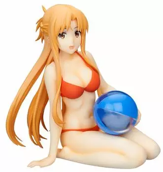 Sword Art Online Алисизация Юки Асуна Купальник масштаб ПВХ окрашенная готовая фигурка Ver. 1/7