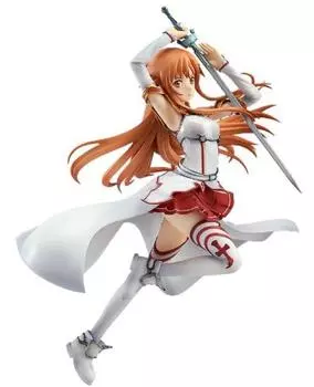 Sword Art Online Asuna -Knights of Blood Ver.- (18 scale PVC painted finished product)