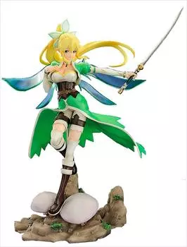 Sword Art Online Fairy Dance Edition Leafa scale PVC painted finished (1/8 product)