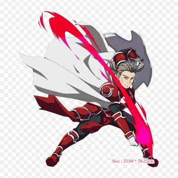 Sword Art Online Heathcliff Akihiko Kayaba Kirito железные нашивки для одежды, наклейки с аппликациями на одежду, термочувствительная нашивка на заказ