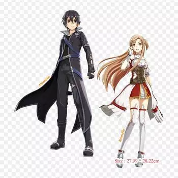 Sword Art Online Hollow Realization Kirito Sword Art Online Holl Железные накладки для одежды Аппликации Наклейки на одежду Термочувствительная индивидуальная нашивка