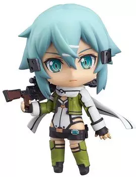 Sword Art Online II Нендороид Синон ABS окрашенный подвижный (немасштабная и ATBC-PVC фигура)