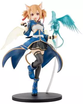 Sword Art Online II Silica scale PVC окрашенная готовая фигурка 1/8