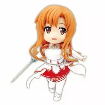 Sword Art Online Pucheet Figure Асуна Blood Pact Knights ver. ПУЧЕЕТЕ