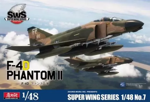 SWS Фантом II 1/48 F-4D