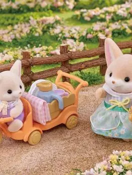 [Sylvanian]5698-Набор для пикника «Лис пустыни»