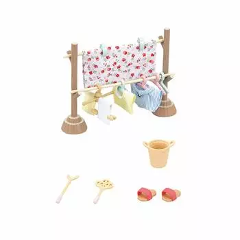 Sylvanian Families Мебель Машина 610 ST Mark Сертификация Для Возраста 3 и Старше Игрушка Кукольный Домик Sylvanian Families EPOCH [Набор Вещей]