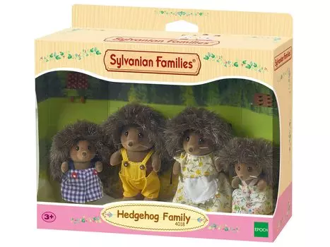 Sylvanian Families Семья ёжиков [Продукт]