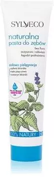 Sylveco Dental Care Dentifrice Naturel Sans Fluorure TU прозрачный