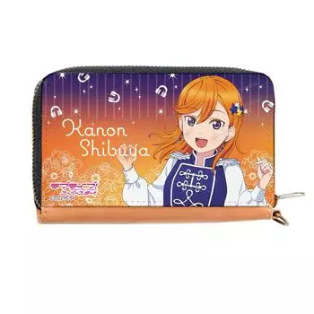 SYNC INNOVATION Love Live Superstar XA Shibuya Kanon 2-е издание Чехол для проездного с монетницей Высота 80 мм x Ширина 125 мм x Толщина 20 мм SYNC-LLSP2COPS-XA