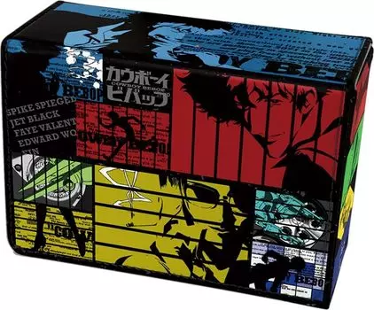 Синтетический кожаный кейс для колоды W Cowboy Bebop «Tank!”