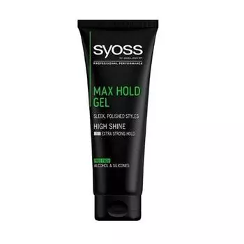 Syoss Max Фиксирующий гель 250мл