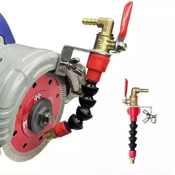 System Nozzle Coolant Misting Water Sprayer For Marble Dust-proof Dust Remover Brick Tile Cutting Machine Angle Grinder Cutter