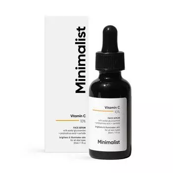 Сыворотка для лица с Витамином C 10% (30 мл), Vitamin C 10% Face Serum, Minimalist