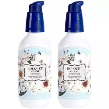 Сыворотка для волос Bouquet Garni Deep Perfume, детская присыпка, 100 мл, 2 шт.