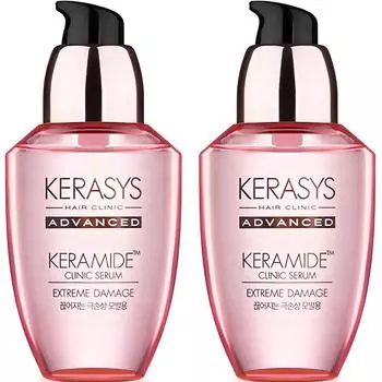 Сыворотка для волос Kerasys Keramide Extreme Damage, 70 мл, 2 шт.