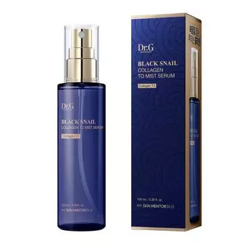 Сыворотка Dr.G Black Snail Collagen To Mist, 100 мл, 1 шт.