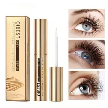 Сыворотка Luxe Lash Boost: ресницы станут более густыми и сильными, а изгиб сохранится надолго | Ежедневное использование, натуральные ингредиенты, идеально подходит для всех типов ресниц.