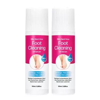 Сыворотка-масло Silky Spot Urea Callus Softener 100 мл, 2 шт., 1 шт.