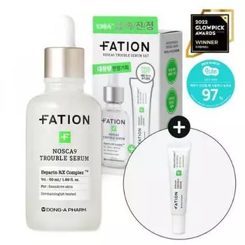 Сыворотка от проблем Partion NoscanIne Trouble Serum впервые эксклюзивно разработана в большом объеме Partion 50 мл15 мл