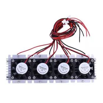 T0 # 288W Система охлаждения кондиционера DC12V Полупроводниковая система охлаждения DIY K