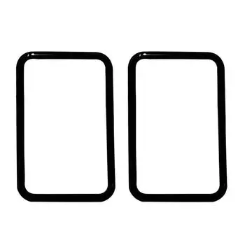 T0# 2 Pack 3D Curved Full Screen Protector Cover for Samsung Galaxy Fit 3 2024(P