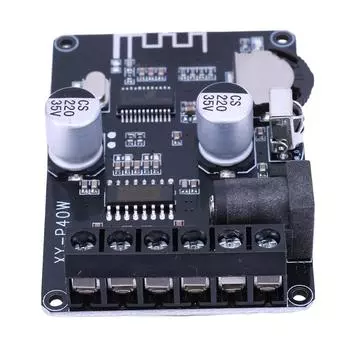 T0# 30/40 Вт DC 12/24 В Bluetooth-совместимый приемник XY-P40W Цифровой усилитель Boa