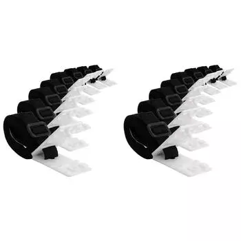 T0# 8Pcs Pool Cover Straps Solar Cover Reel Attachment Kit Swimming Pool Accesso