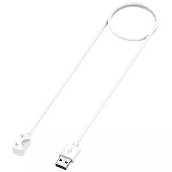 T0# Магнитный кабель для зарядки для Samsung Galaxy Fit 3 R390 (Белый 55см USB)