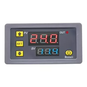 T3231 AC 110V 220V Цифровое реле задержки времени Светодиодный дисплей Циклический таймер Управление Переключатель Регулируемое реле времени Переключатель задержки времени 1pc