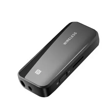 T40 2 в 1 Bluetooth 5.1 приемник NFC-передатчик автомобильный адаптер AUX T40 2 In 1