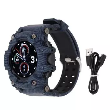 T6 Bluetooth Smart Watch IP68 Водонепроницаемые спортивные смарт-часы фитнес-трекер с пульсометром