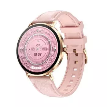 T8 Pro Модные женские умные часы AMOLED 1,32 дюйма BT Calling AI Voice Sport Fitness Tracker T8Pro Женские ультратонкие умные часы серебряный