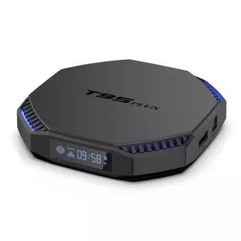 T95 Plus Android 11.0 Smart TV Box RK3566 Четырехъядерный процессор H.265 VP9 8K Декодирование UHD 4K Медиаплеер US-64G