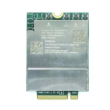 T99W175 DW5930e 5G-модуль DP-N 03C3GX WWAN-карта Высокоскоростной 5G-модем для ноутбуков Precision 7760 и Latitude 9420 9520