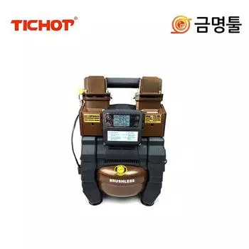 T Chop DC1090 Перезаряжаемый цифровой компрессор 20 В Основной блок Dewart 18 В 20 В Совместимый аккумулятор BL Двигатель 2 лошадиных силы