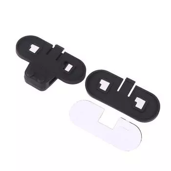 T-Com Fm Vb Sc Os кронштейн зажимы для Freedconn мотоцикл Bluetooth мульти переговорная гарнитура шлем интерком 8.2*3.5cm