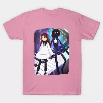 T Рубашка женщин Deemo Game Grumps Harajuku Печать Кавайи Футболка Летний короткий рукав женский футболка Top Tee S