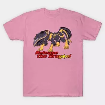 T Рубашка женщин Dragon Booster Harajuku Печать Кавайи футболка Летний короткий рукав женский футболка Top Tee S