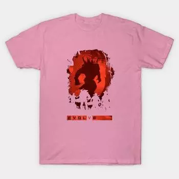 T Рубашка женщин Evolve Hunt Harajuku Печать Кавайи Футболка Летний короткий рукав женский футболка Top Tee S