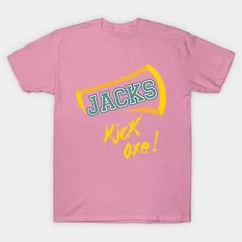 T Рубашка женщин Jacks Kick Axe Harajuku Печать Кавайи Футболка Летний короткий рукав женский футболка Top Tee S