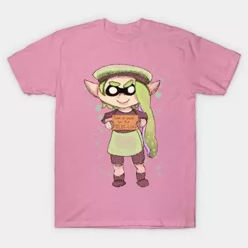 T Рубашка женщин Splatside Harajuku Печать Кавайи футболка Летний короткий рукав женский футболка Top Tee S