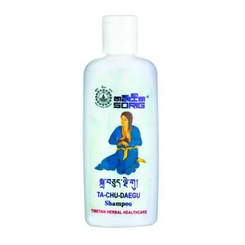 Та-Чу-Даигу: тибетский шампунь (100 мл), Ta-Chu-Daegu Shampoo, Sorig 6.25