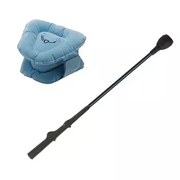 Tabata Golf Practice Swing Training Practice Equipment Тренажер для практики Swing Practice Supplies для гольфа Triangle Sensei Fit Tornado Stick Model Grip