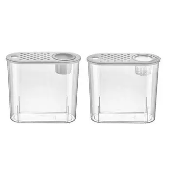 Table FishTank Terrarium Planter Water Stations Tabletop Planting Home Decors