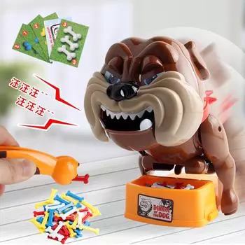 Table Games Beware Of Malicious Dogs Parent-Child Interactive Creative New And Funny Tricky Toy Support