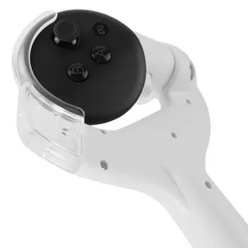 Table Tennis Paddle Grip Handle To Play Eleven Table Tennis VR Game Accessories Enhance VR Game Experience for Oculus Quest 3