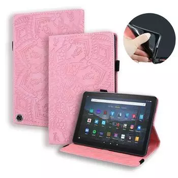 Tablet Case Tablet Case for Fire Max 11 Case Folding PU Leather Soft TPU Stand Case For Funda Fire Max 11 inch 2023 Cover for Fire Max 11 чёрный