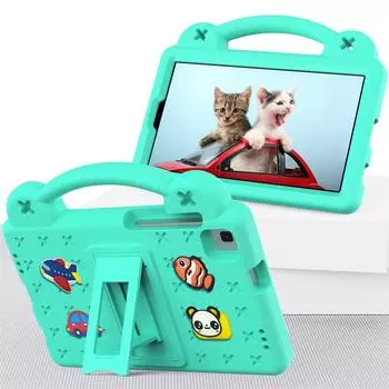 Tablet Cases For Samsung A7 Lite 8.7 Case 2021 Sm-t220 Sm-t225 Tablet Stand Coque Cover For Galaxy Tab A7 10.4 Inch 2020 Sm-t500 Kids Case A7lite 8.7 T220 T225 темно-синий